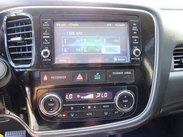 2018 Mitsubishi Outlander ES