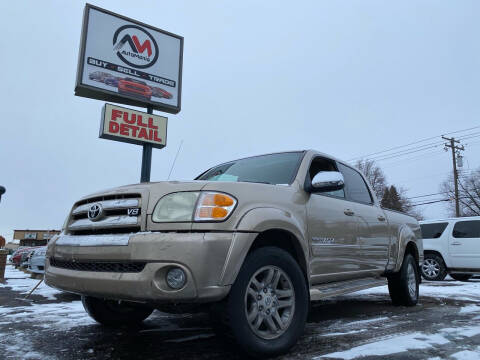 2004 Toyota Tundra for sale at Automania in Dearborn Heights MI