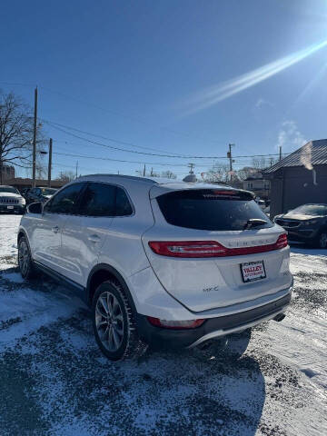 2017 Lincoln MKC Select