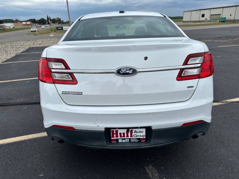 2013 Ford Taurus Police Interceptor