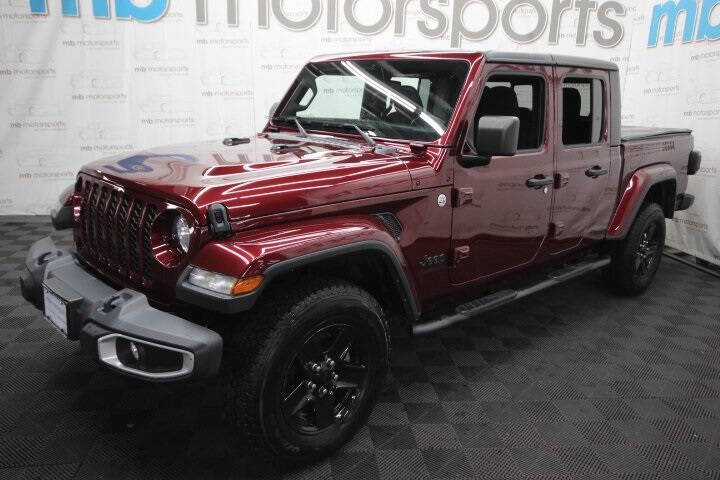 2021 Jeep Gladiator Sport
