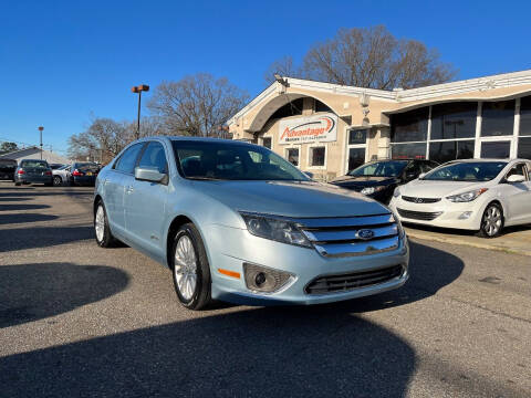 2010 Ford Fusion Hybrid for sale at Advantage Motors Inc in Newport News VA