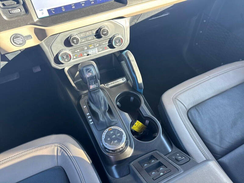 2021 Ford Bronco Wildtrak Advanced