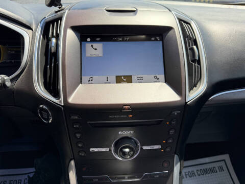 2016 Ford Edge Titanium