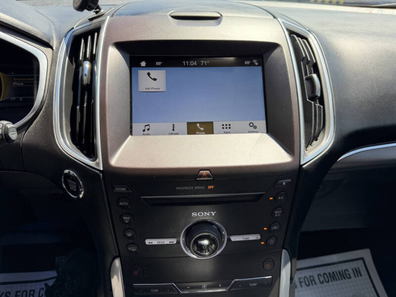 2016 Ford Edge Titanium