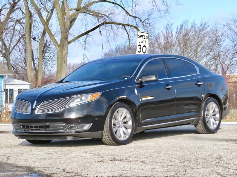 2014 Lincoln MKS for sale at Tonys Pre Owned Auto Sales in Kokomo IN