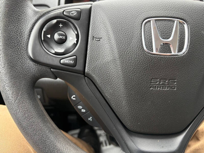 2015 Honda CR-V LX