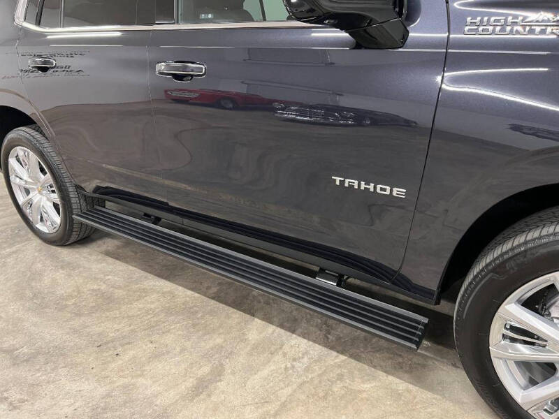 2022 Chevrolet Tahoe High Country