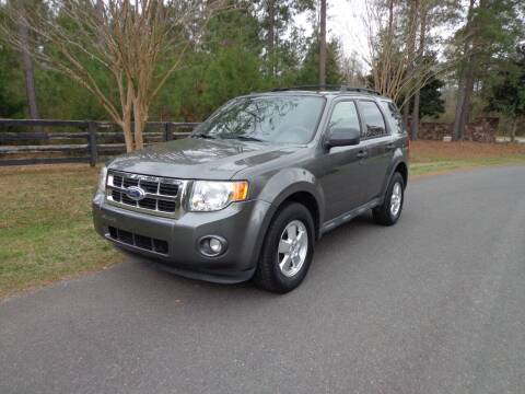 2011 Ford Escape for sale at CAROLINA CLASSIC AUTOS in Fort Lawn SC