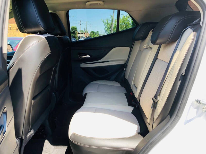 2021 Buick Encore Preferred