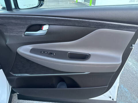 2020 Hyundai Santa Fe SEL