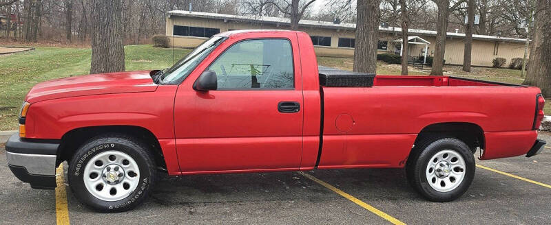 2006 Chevrolet Silverado 1500 LS