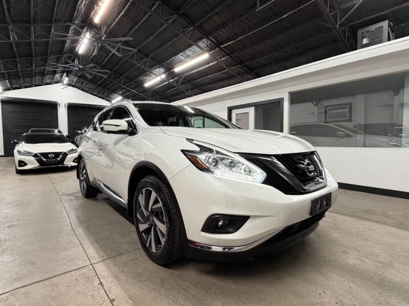 2018 Nissan Murano S