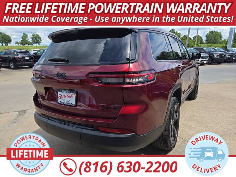 2025 Jeep Grand Cherokee L Limited