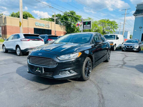 2014 Ford Fusion for sale at EZ Cars in Lowell MA