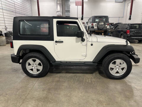 2008 Jeep Wrangler X RHD