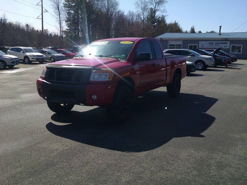 2010 Nissan Titan for sale at Auto Images Auto Sales LLC in Rochester NH