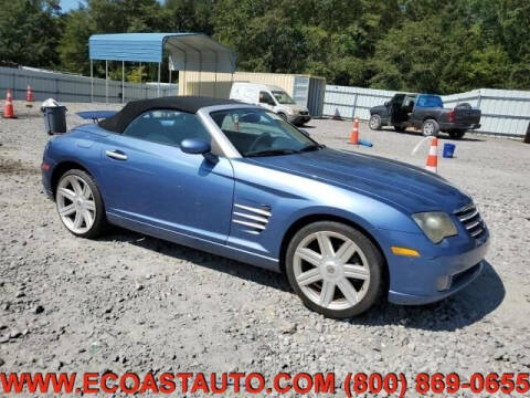 2005 Chrysler Crossfire for sale at East Coast Auto Source Inc. in Bedford VA