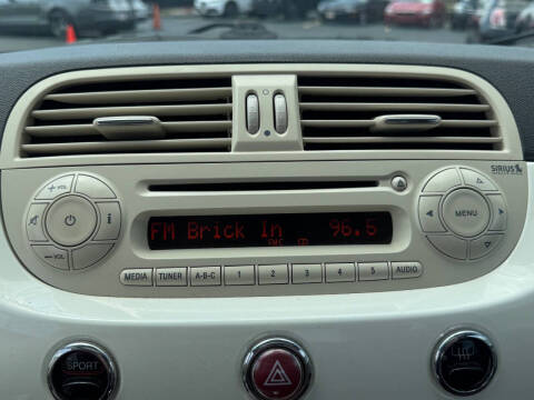 2015 FIAT 500 1957 Edition