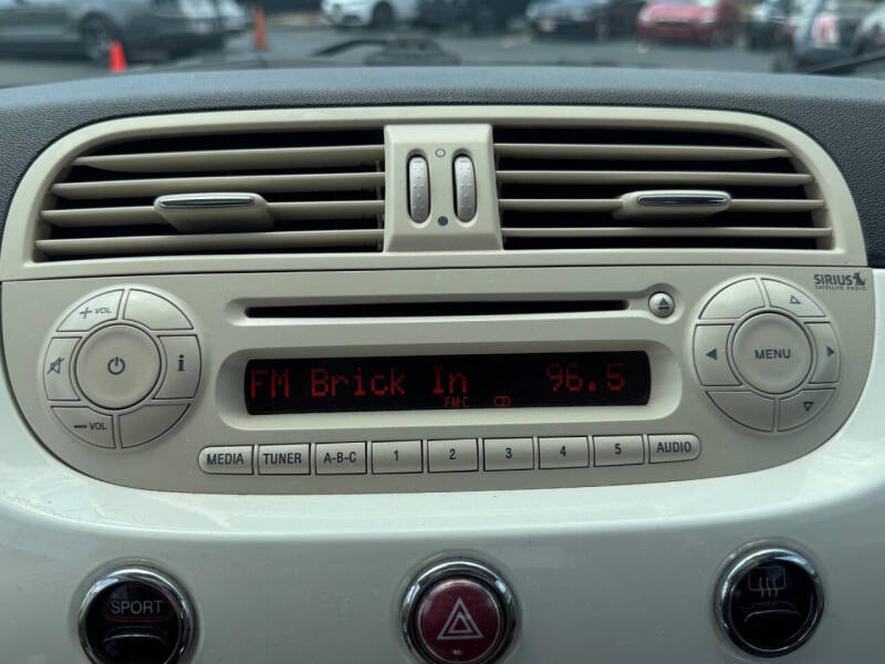 2015 FIAT 500 1957 Edition