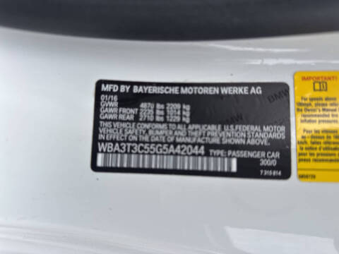 2016 BMW 4 Series 435i