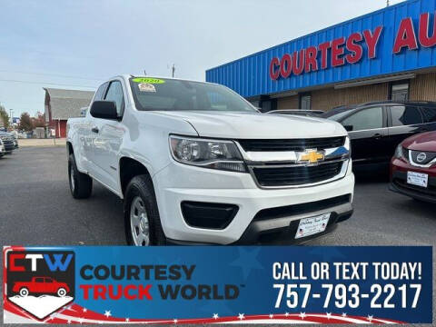 2020 Chevrolet Colorado for sale at Courtesy Auto Sales in Chesapeake VA