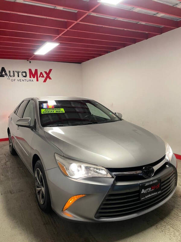 2017 Toyota Camry for sale at Auto Max of Ventura in Ventura CA