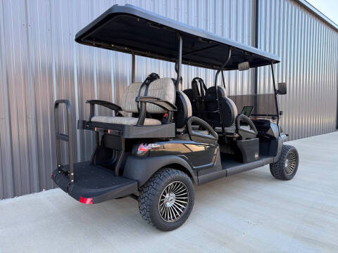 2026 Atlas Carts 6 Passenger Lifted
