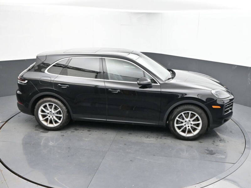 2024 Porsche Cayenne