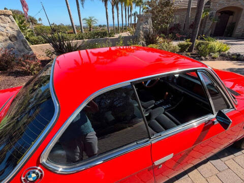 1971 BMW 2800 CS 3.5 E9