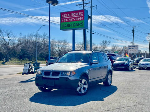 2004 BMW X3