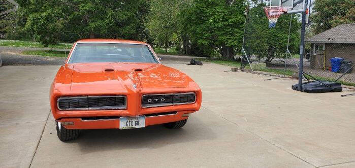 1968 Pontiac GTO