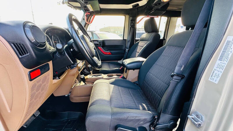 2011 Jeep Wrangler Unlimited Rubicon