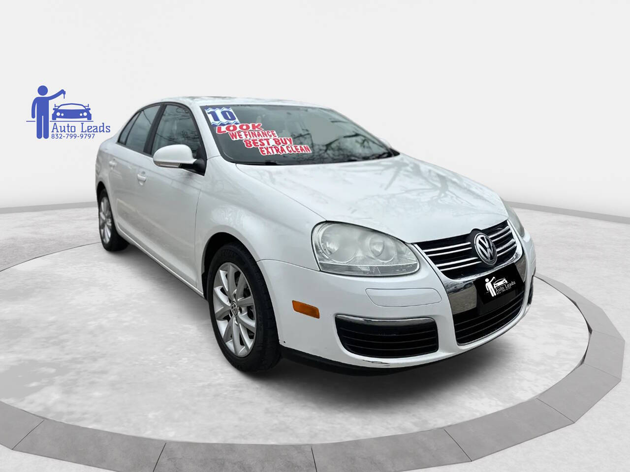 2010 Volkswagen Jetta for sale at AUTO LEADS in Pasadena, TX