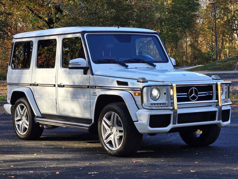 2016 Mercedes-Benz G-Class AMG G 63