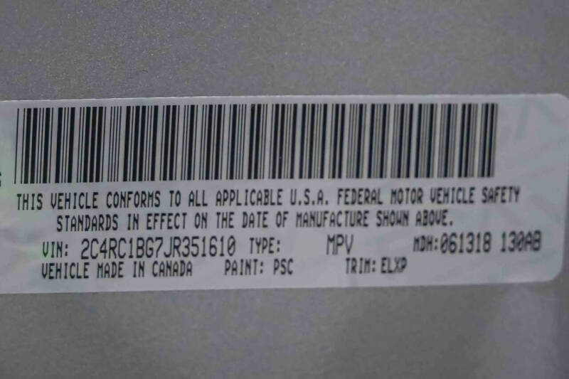 2018 Chrysler Pacifica Touring L