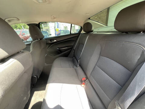 2017 Chevrolet Cruze LS Auto