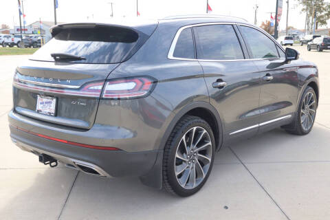 2020 Lincoln Nautilus Reserve