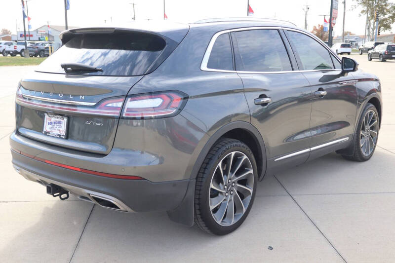 2020 Lincoln Nautilus Reserve