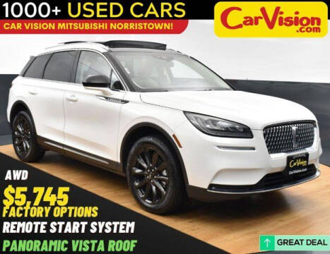 2021 Lincoln Corsair for sale at Car Vision Mitsubishi Norristown in Norristown PA
