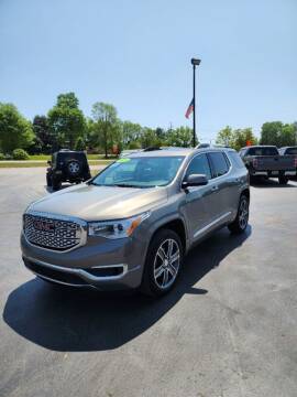 2019 GMC Acadia for sale at Newcombs Auto Sales in Auburn Hills MI