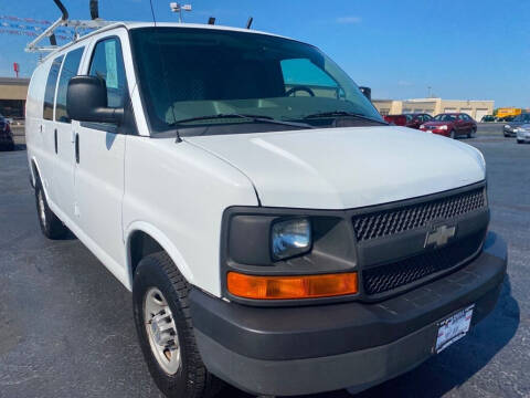 2010 chevrolet express cargo van for sale