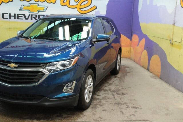 Used 2019 Chevrolet Equinox 2FL with VIN 3GNAXJEV5KL354801 for sale in Grand Ledge, MI