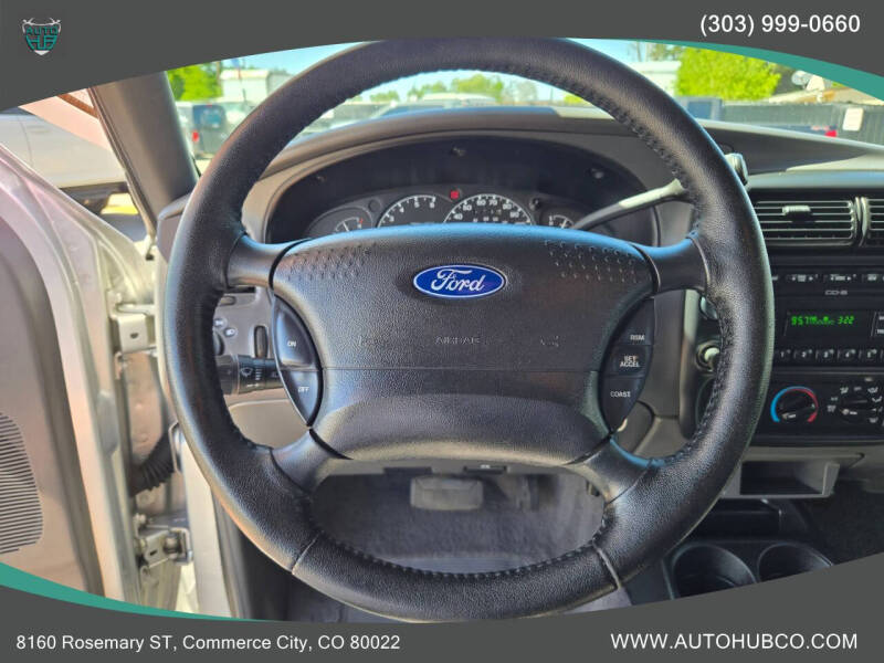 2001 Ford Ranger