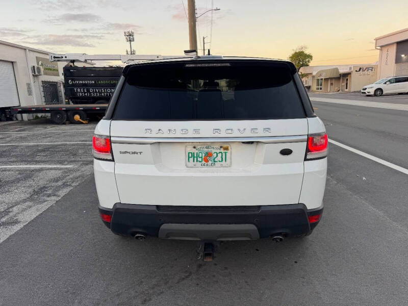2016 Land Rover Range Rover Sport SE Td6