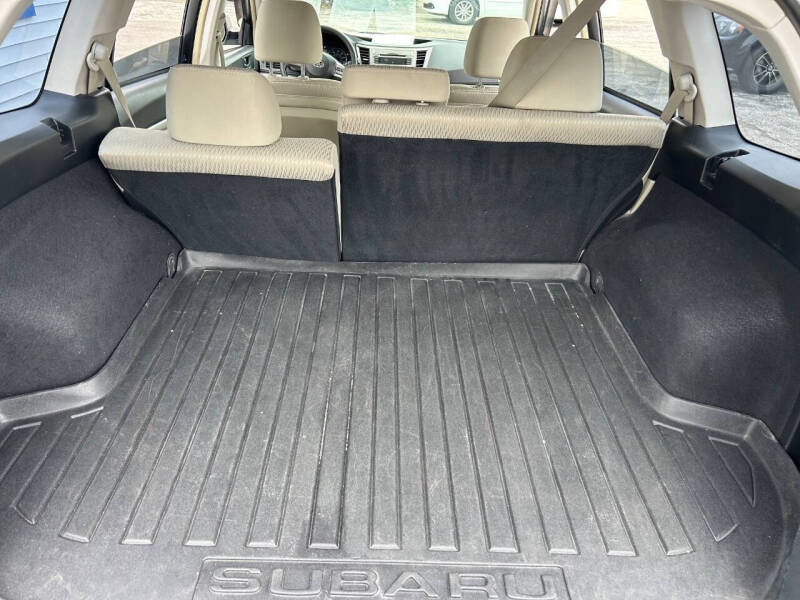 2012 Subaru Outback 2.5i