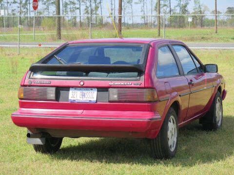 1985 Volkswagen Scirocco