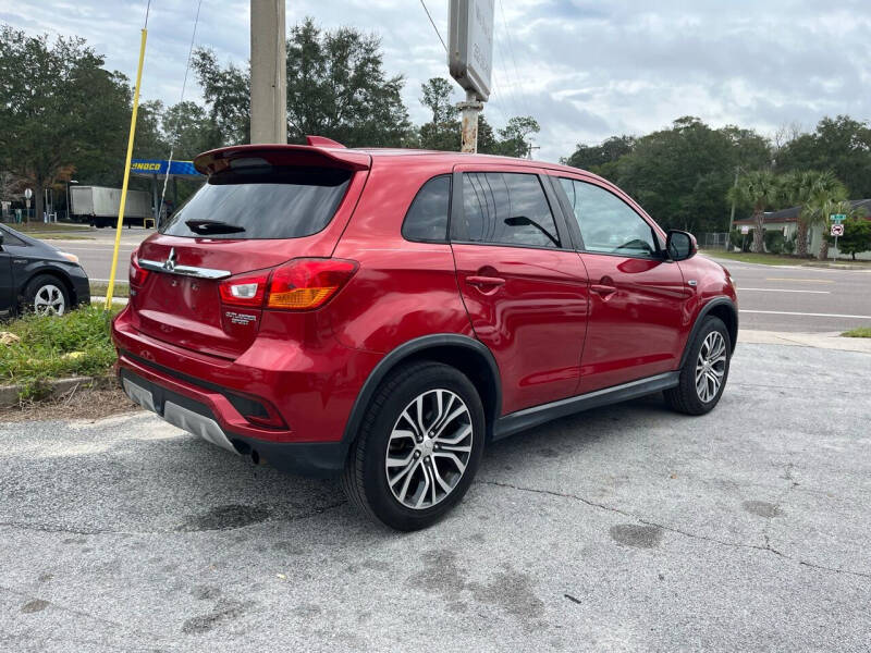 2018 Mitsubishi Outlander Sport ES
