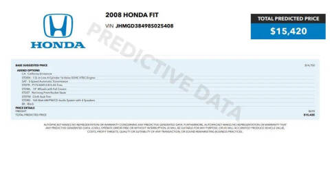 2008 Honda Fit