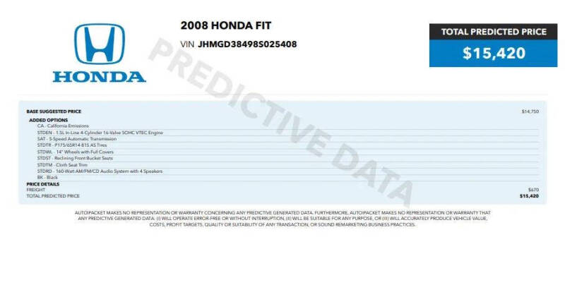 2008 Honda Fit